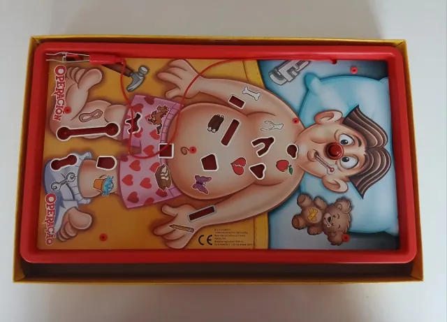 Operación Hasbro Gaming Juego de Mesa