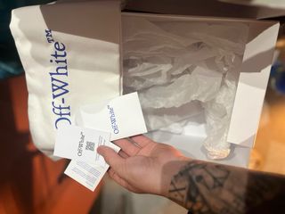 Off-White Out of Office Sneakers