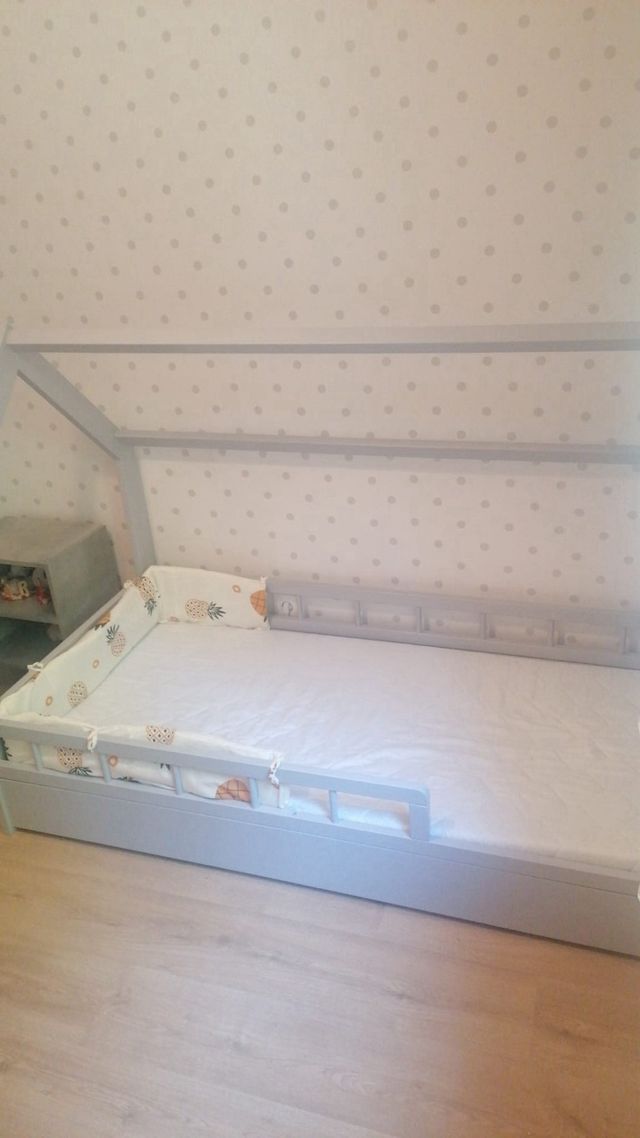 Cama infantil Montessori MS FACTORY