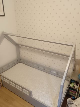 Cama infantil Montessori MS FACTORY