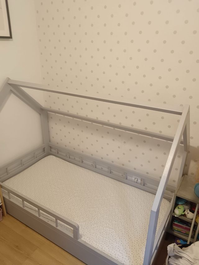 Cama infantil Montessori MS FACTORY