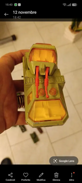 Modellini Carri Armati Vintage