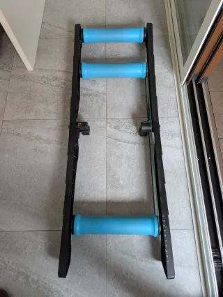 Rodillo Massi Action Roller Negro Azul