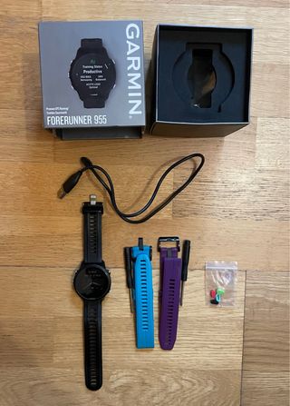 Garmin Forerunner 955 Negro