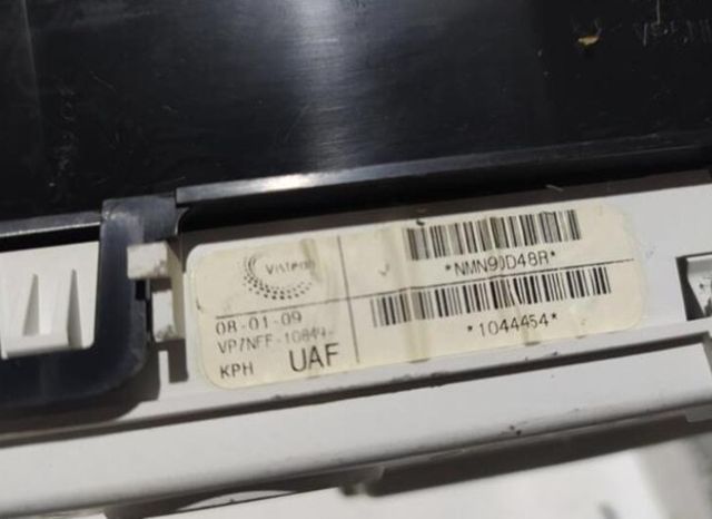 Cuadro 24810 4x083 nissan pathfinder 2.5 dci 27460