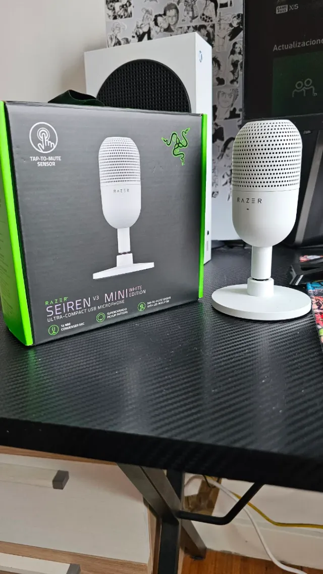 Micrófono Razer Seiren V3 Mini Blanco