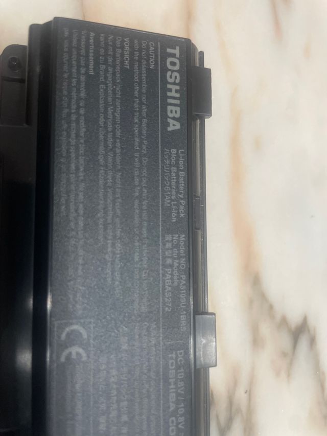 Batería portátil Toshiba PA5109U-1BRS