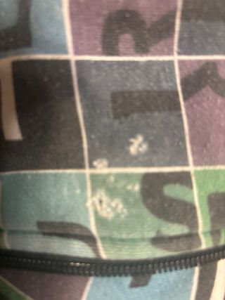 Chaqueta Quiksilver capucha forro pelo estampado