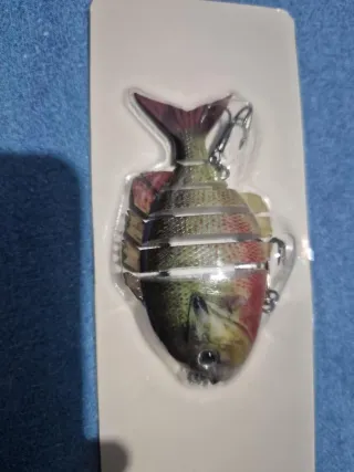 7 Esche da pesca snodate