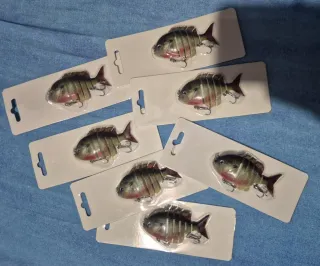 7 Esche da pesca snodate