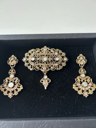 Aderezo huertana fallera o antigua