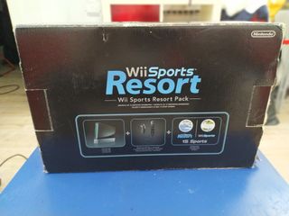SIN ESTRENAR Wii Sports Resort Pack Consola
