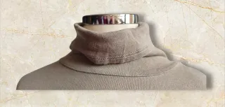 Camiseta de manga larga TCM beige