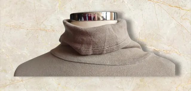 T-shirt a manica lunga TCM beige