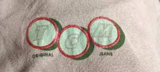 Camiseta de manga larga TCM beige