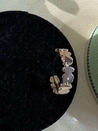 Pendientes Tous Plata ositos aro