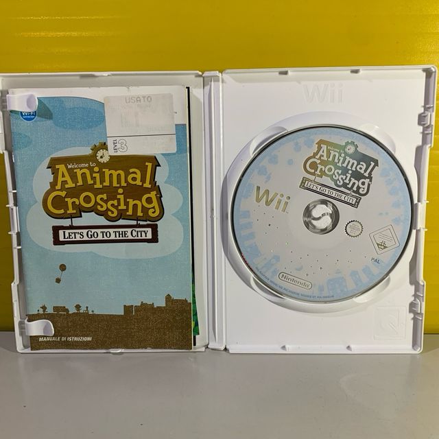 Animal Crossing Let's Go to the City Wii