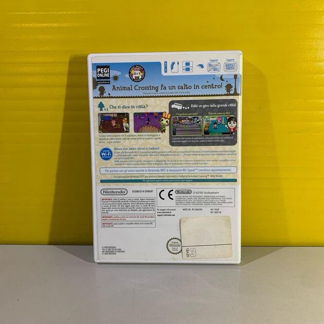 Animal Crossing Let's Go to the City Wii