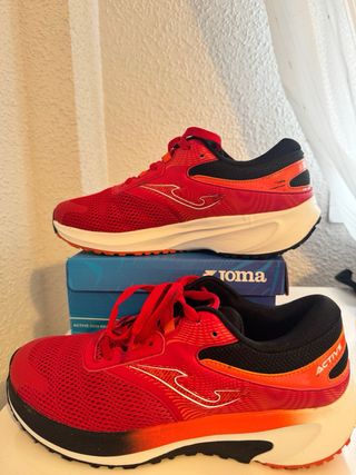 Zapatillas Joma Running Rojas Talla 42