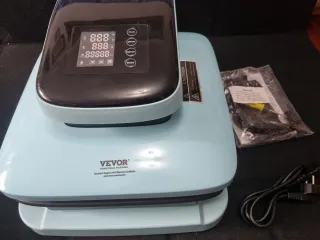 Prensa de Calor VEVOR Nueva