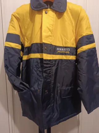 Giaccone Ferretti vintage taglia 52