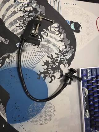 Soporte flexible para webcam/cámara