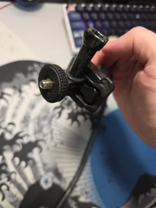 Soporte flexible para webcam/cámara