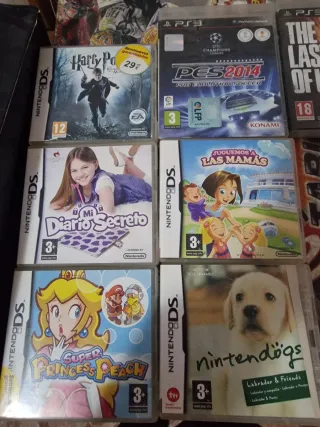 Juegos Nintendo DS: Harry Potter, PEACH