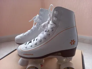 Patines Tijuana Talla 36 Blancos