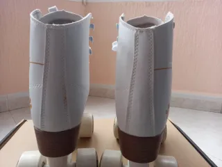 Patines Tijuana Talla 36 Blancos