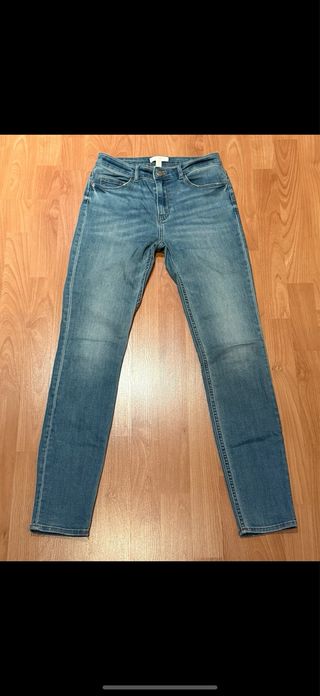 Pantalón Vaquero H&M Azul