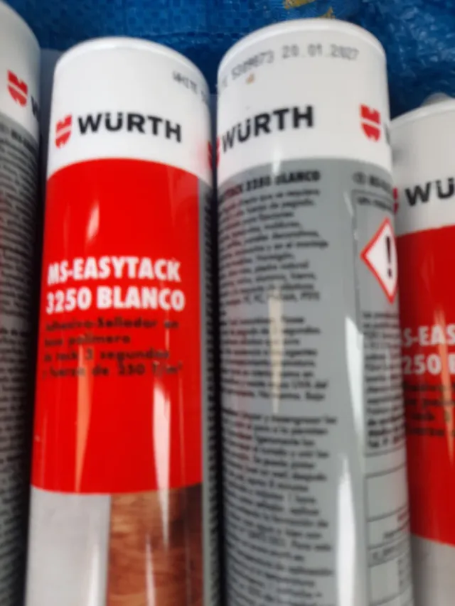 Sellador Wurth MS-Easy Tack Blanco