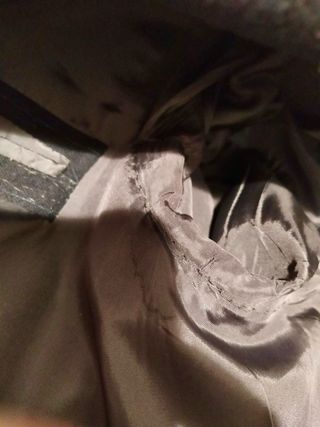 Americana de rayas hombre