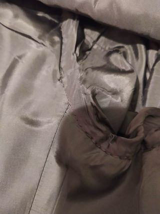 Americana de rayas hombre