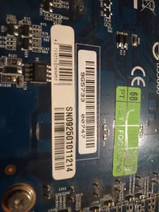 Tarjeta Gráfica Gigabyte GTX 260