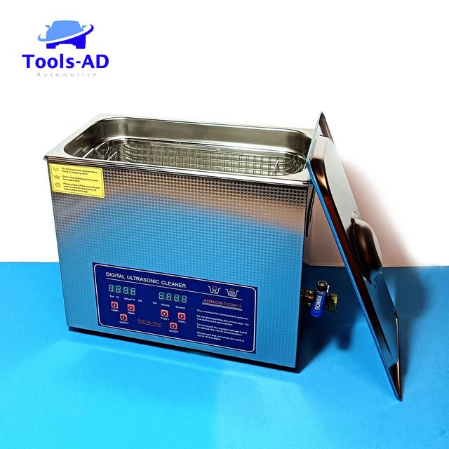 Limpiador Ultrasónico Digital 6L