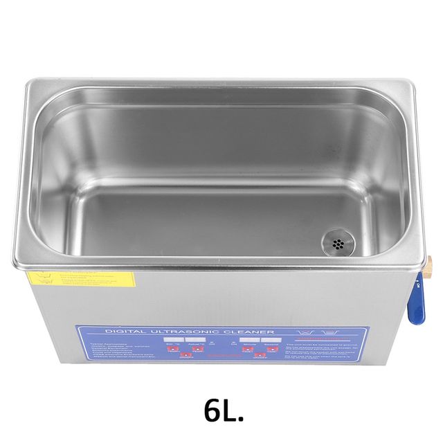 Limpiador Ultrasónico Digital 6L