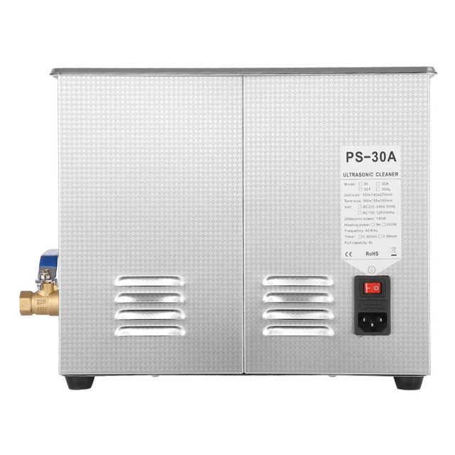 Limpiador Ultrasónico Digital 6L