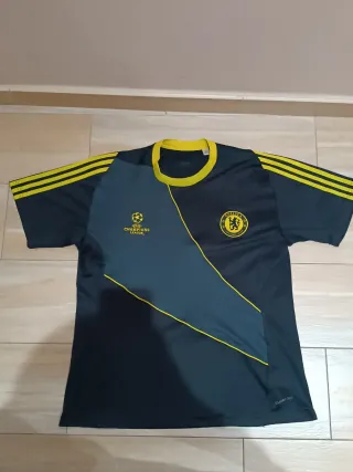 Camiseta Chelsea Adidas Champions League Vintage