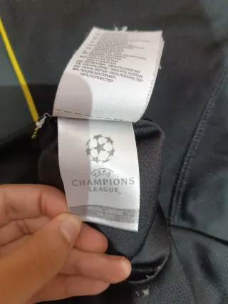 Camiseta Chelsea Adidas Champions League Vintage