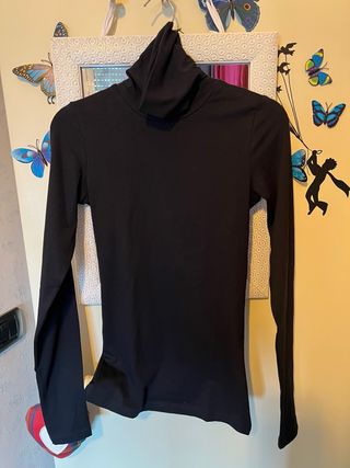 Dolcevita bianco taglia XS