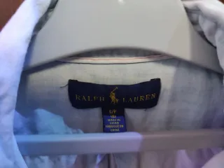 Camisa Ralph Lauren niño estampada Talla 8 años
