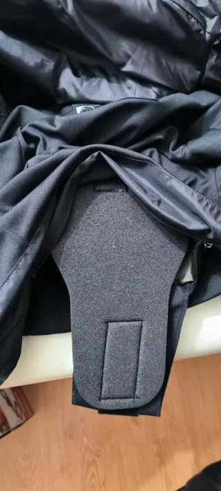 Chaqueta Moto Mujer Negra