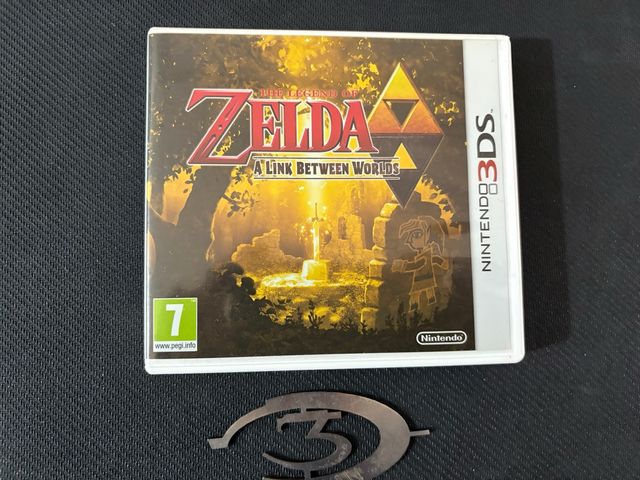The Legend of Zelda: A Link Between Worlds 3DS