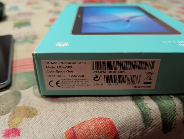 Huawei MediaPad T3 10 Plata