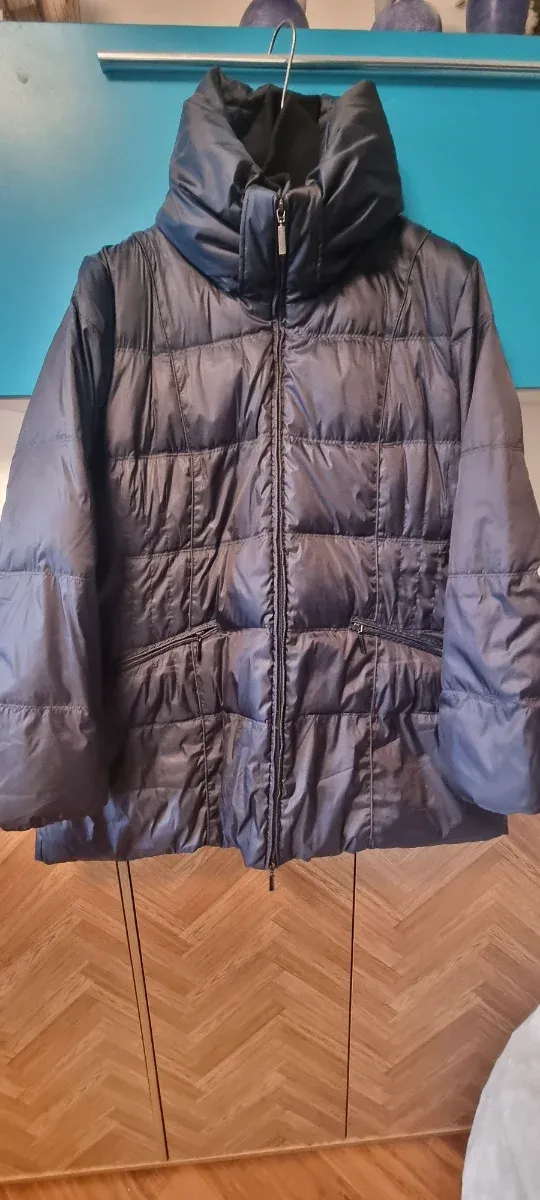 Piumino donna Fiorella Rubino blu