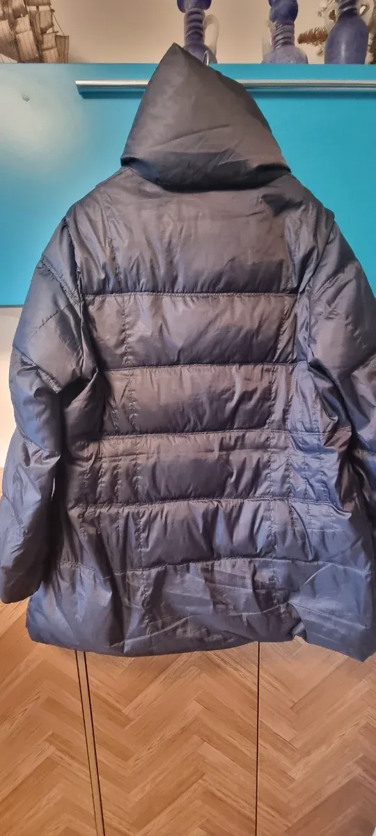 Piumino donna Fiorella Rubino blu