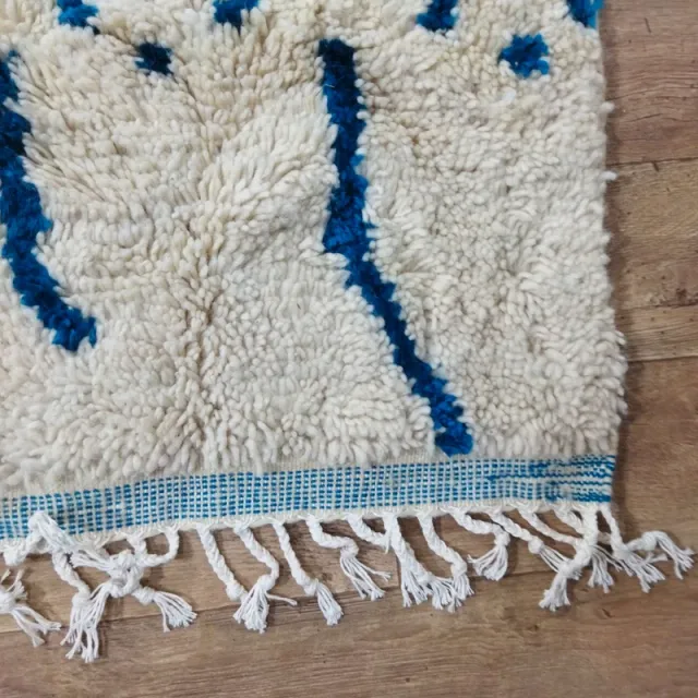 Alfombra de lana fabricación artesanal
