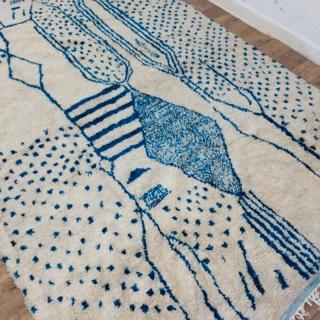 Alfombra de lana fabricación artesanal