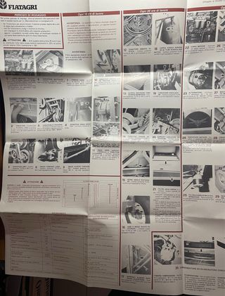 Libretto Uso e Manutenzione Mietitrebbia Laverda